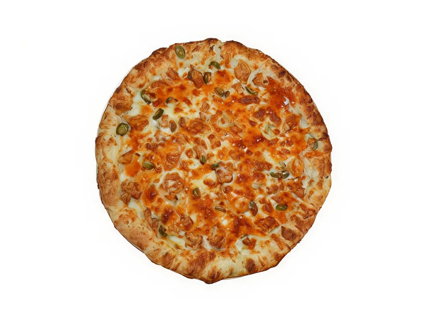 فطيره دجاج مشوى كبير