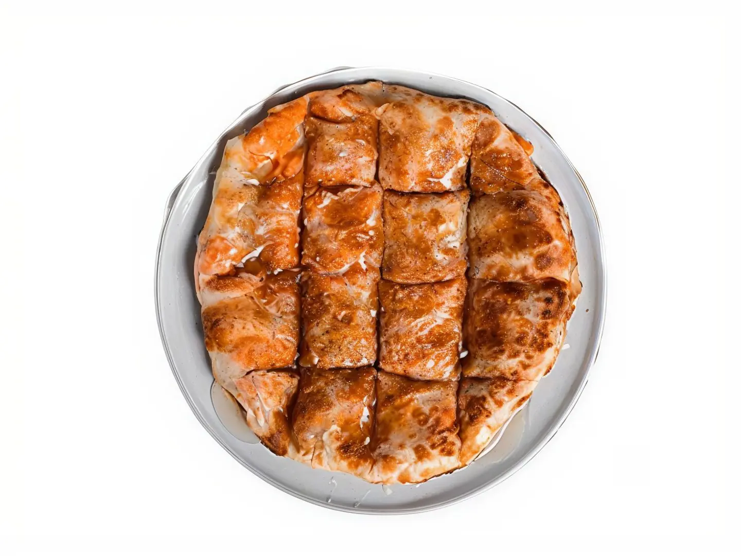 فطيرة شاورما دجاج جريل كبير