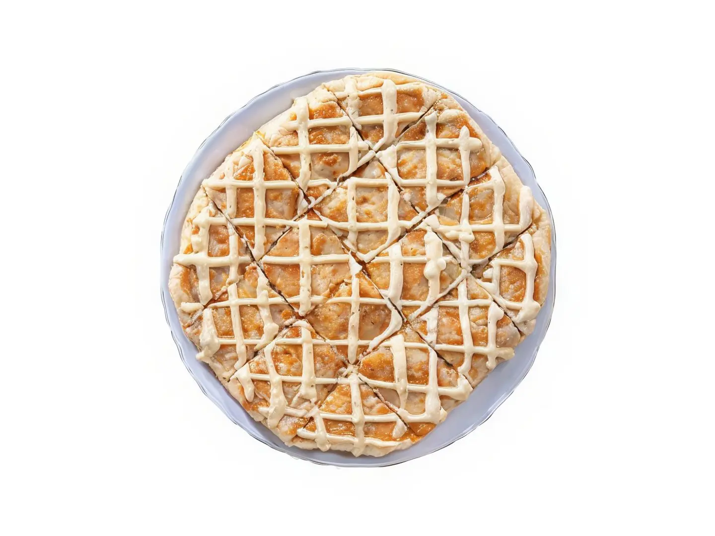 فطيرة تشيكن رانش كبير