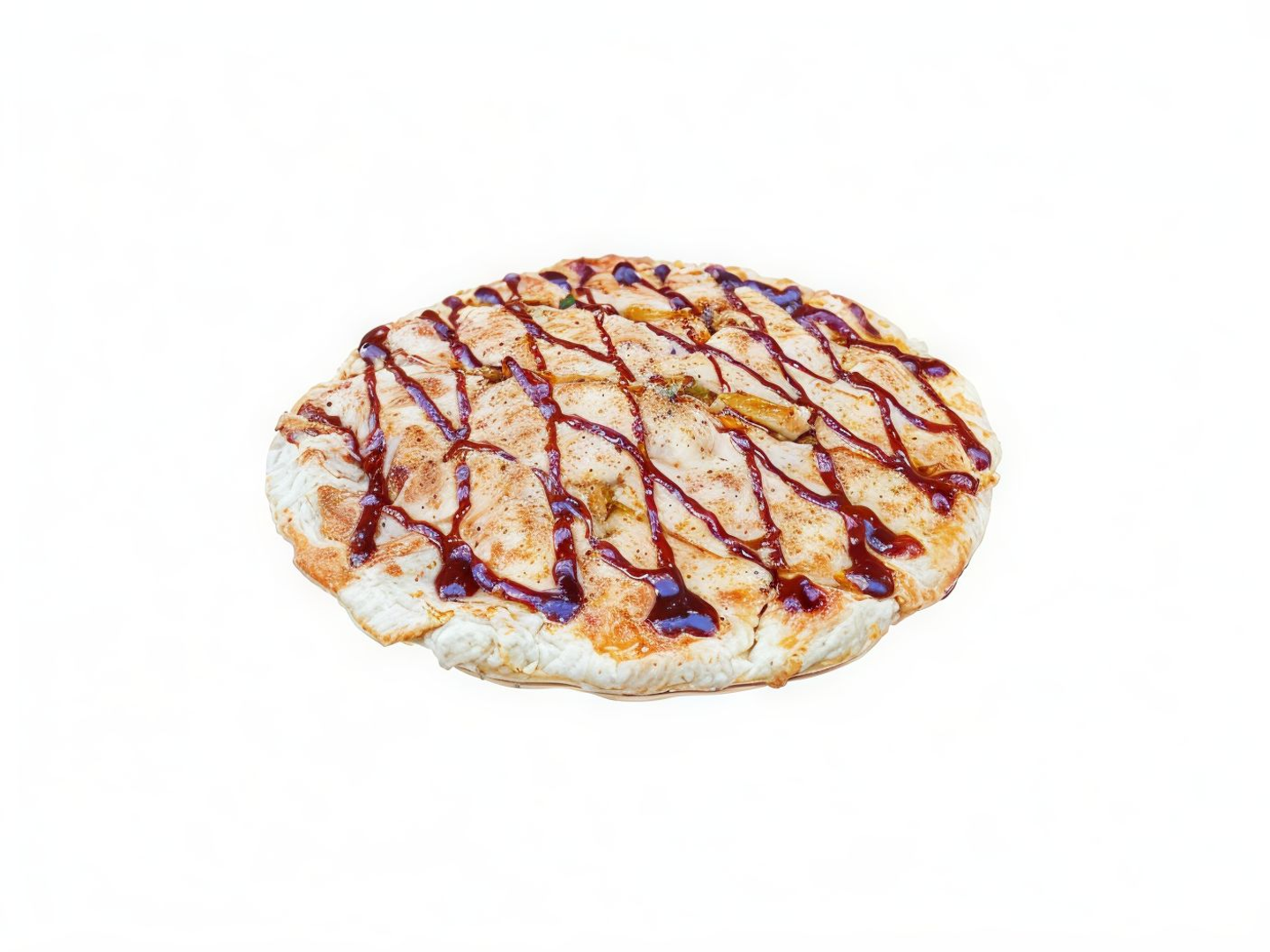 فطيرة تشيكن باربكيو كبير