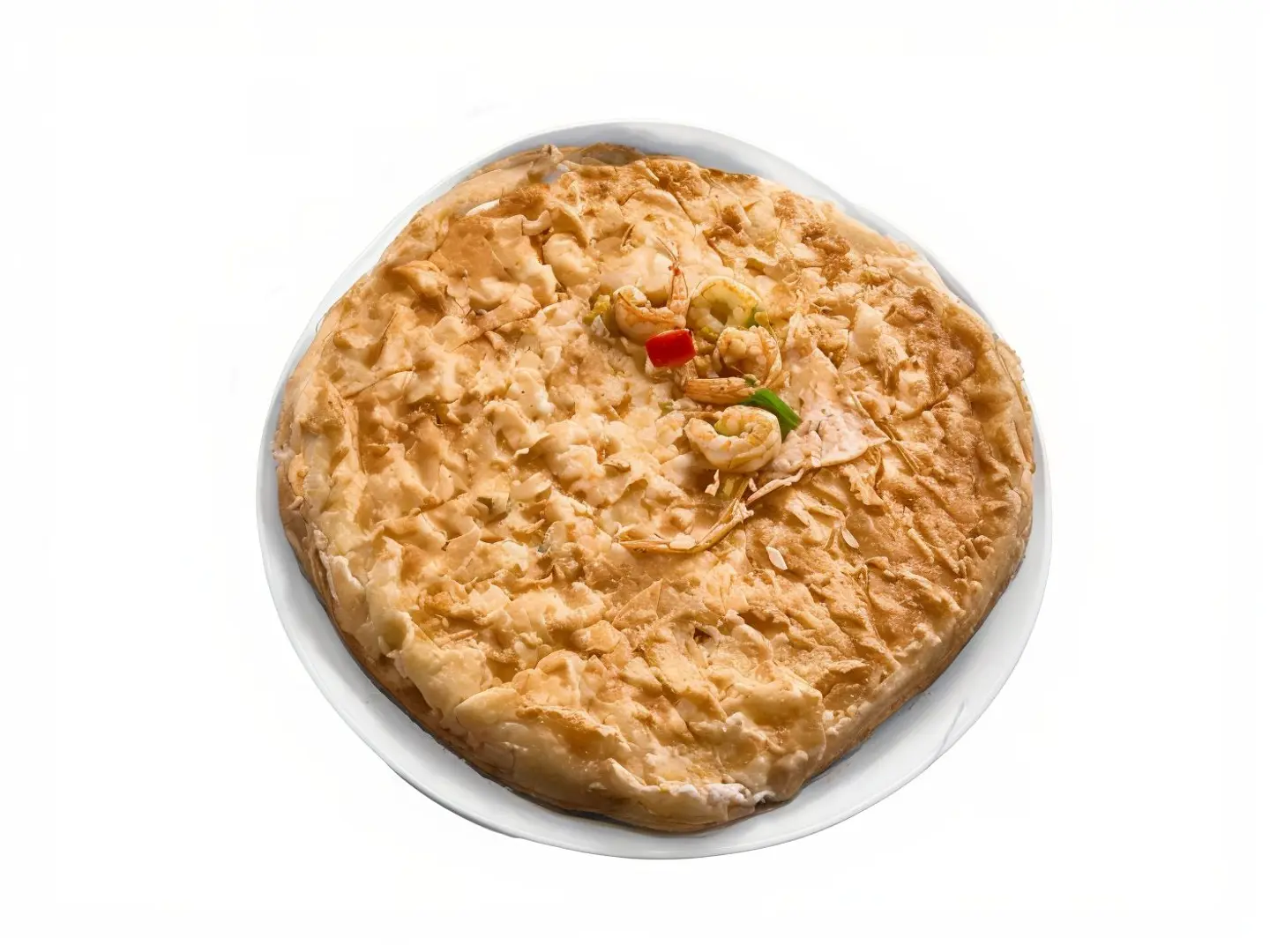 فطيرة جمبرى كبير