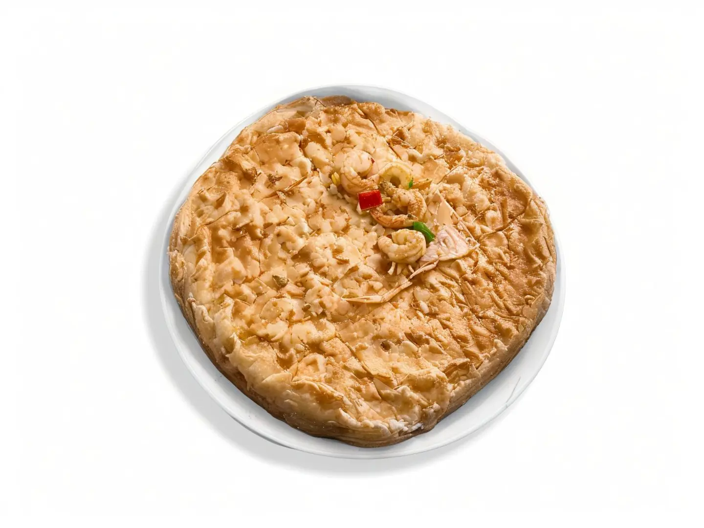 فطيرة جمبرى وسط