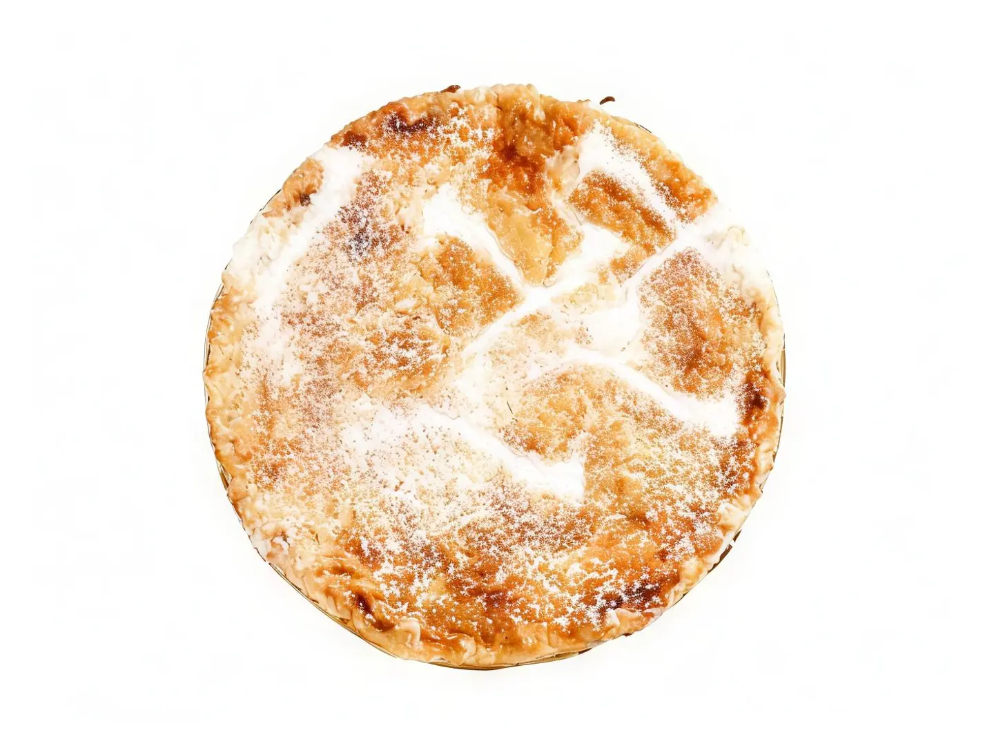 فطيرة السكر والزبده البلدى حجم كبير