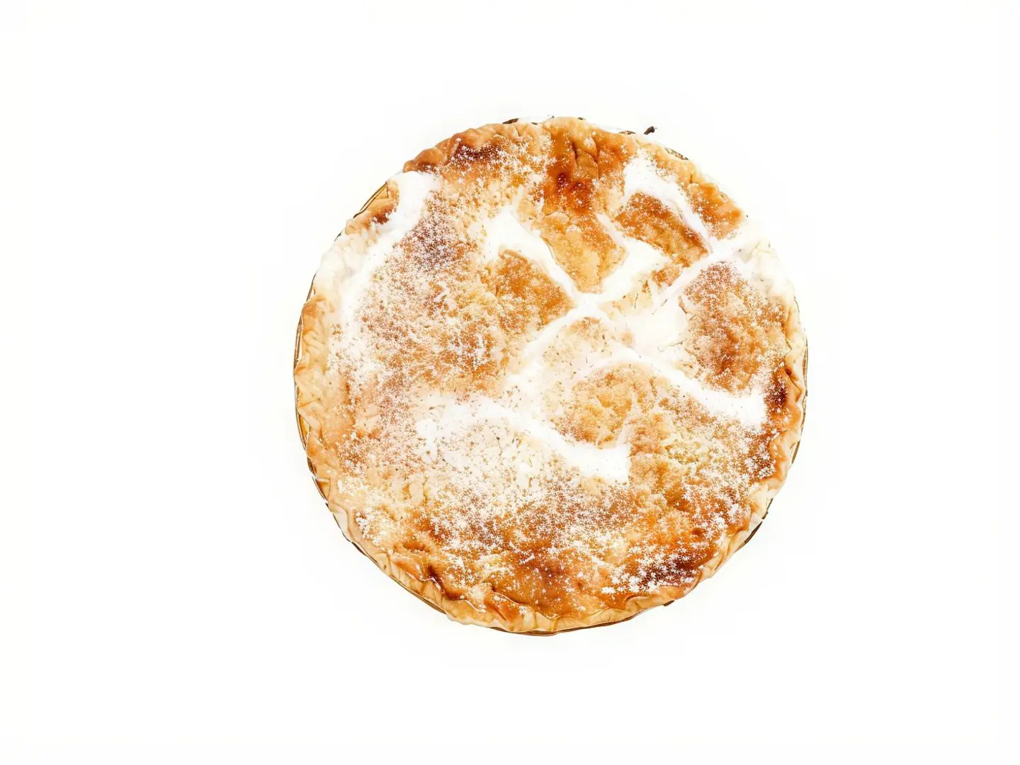 فطيرة السكر والزبده البلدى حجم وسط