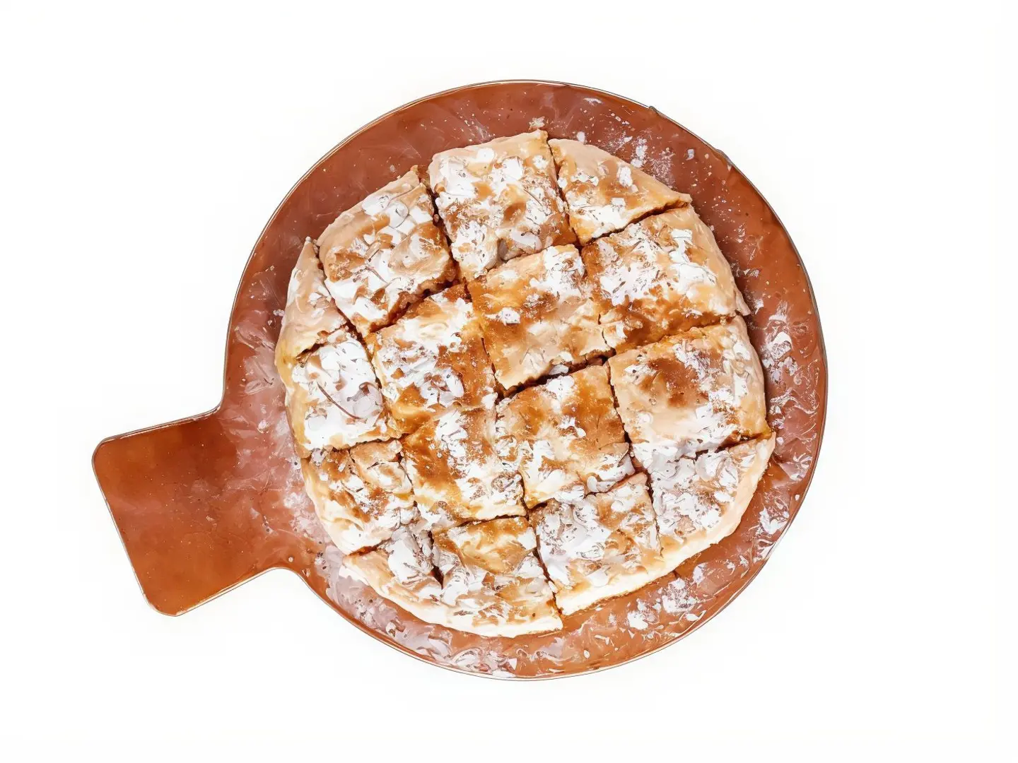 فطيرة البغاشه حجم كبير