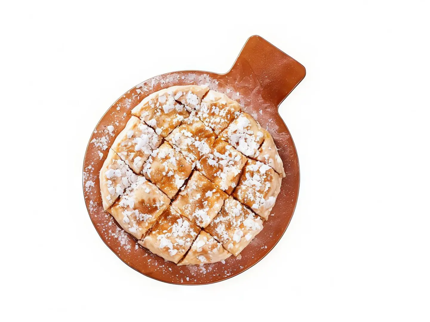 فطيرة البغاشه حجم وسط