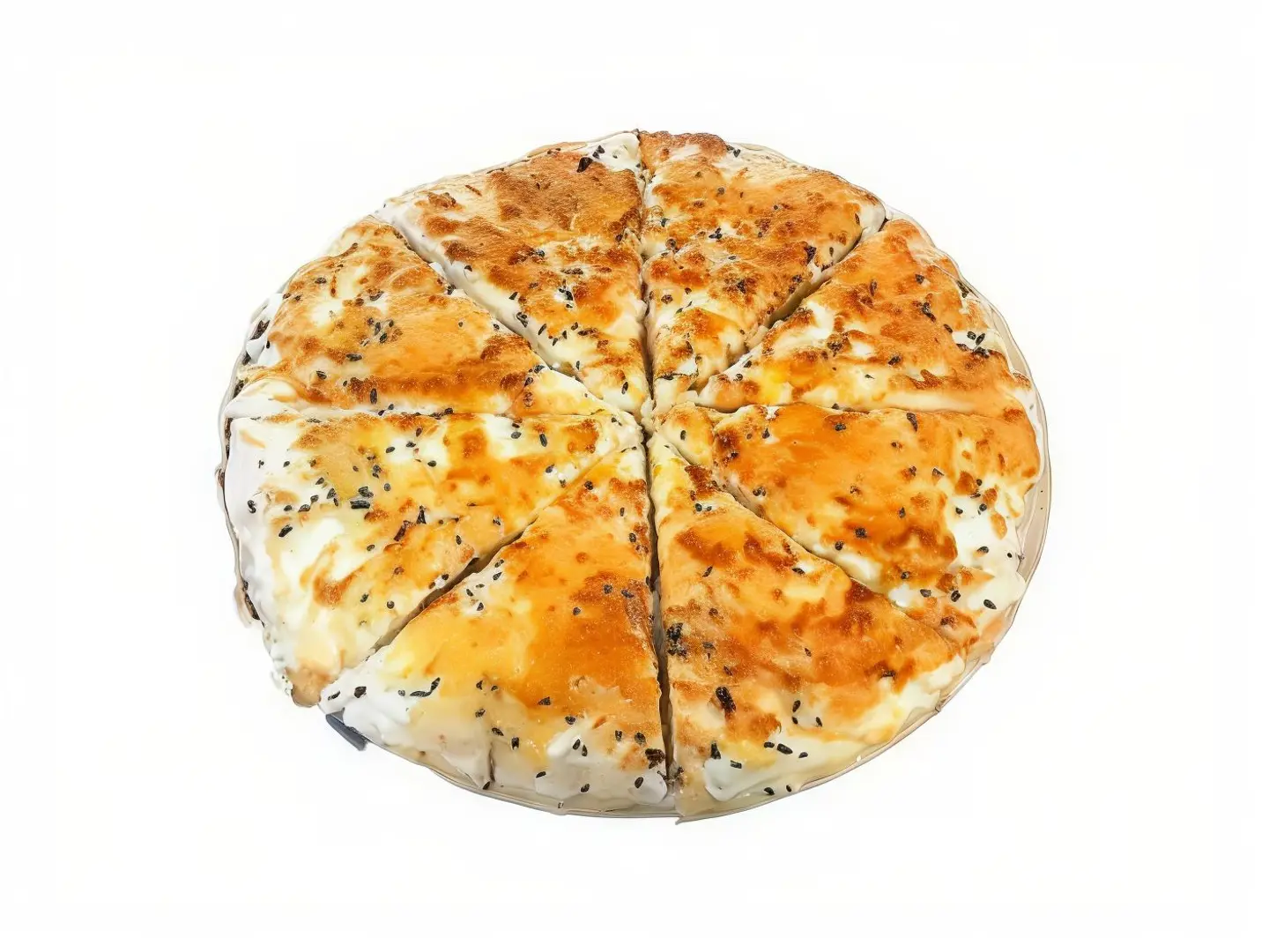 فطيرة البسبوسه قشطه وعسل حجم كبير