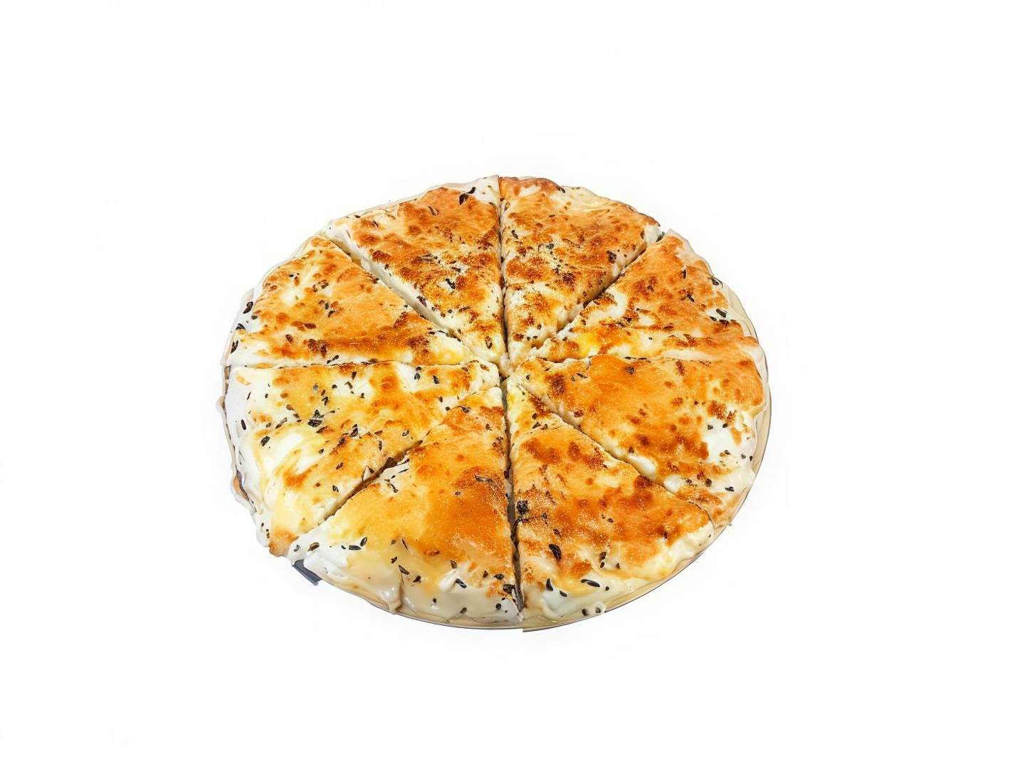 فطيرة البسبوسه قشطه وعسل حجم وسط