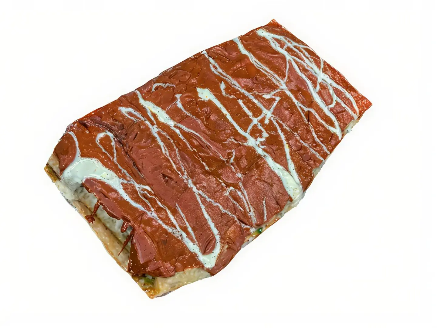 فطيرة نوتيلا حجم كبير