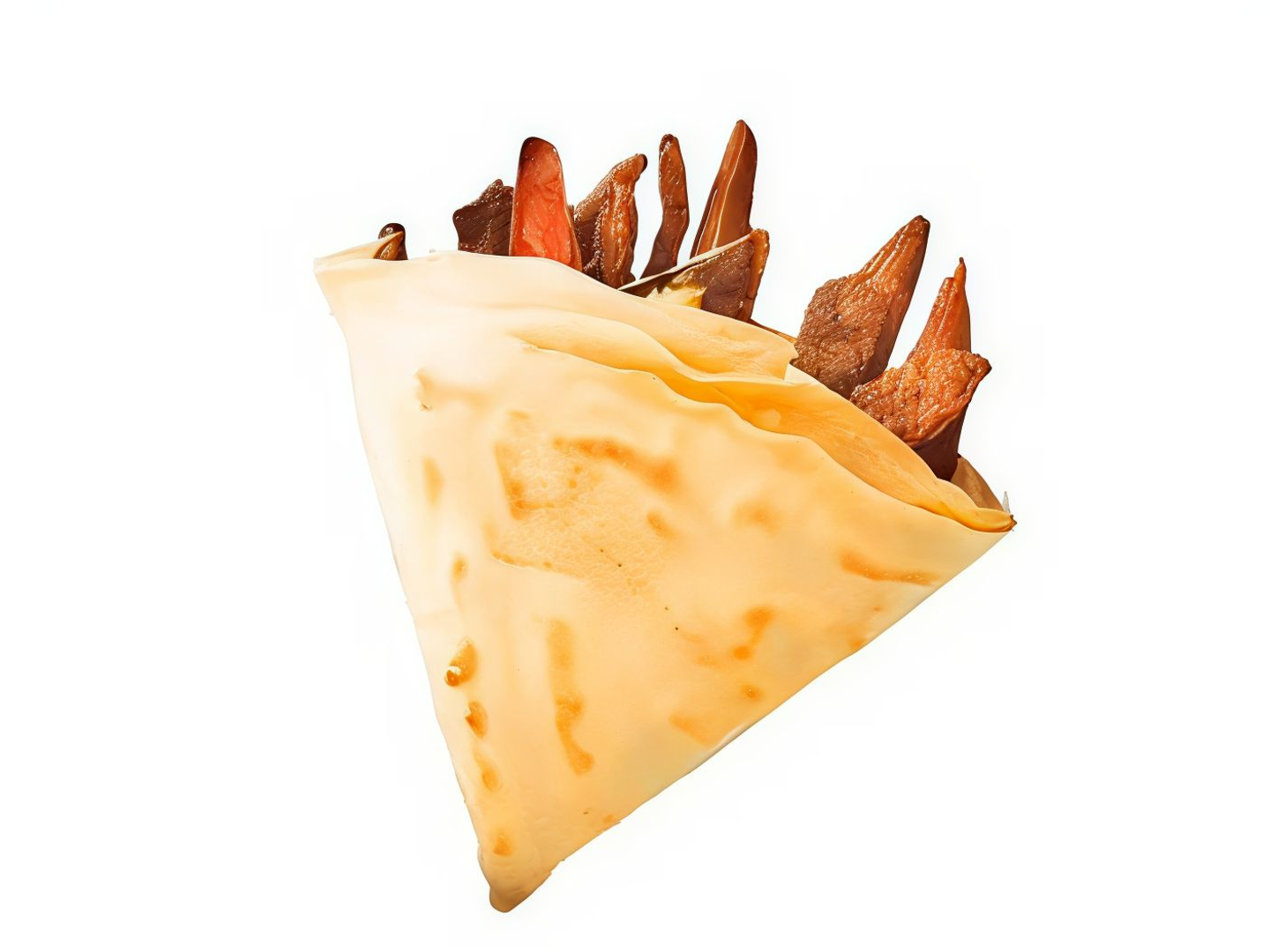 كريب برجر لحم بلدى