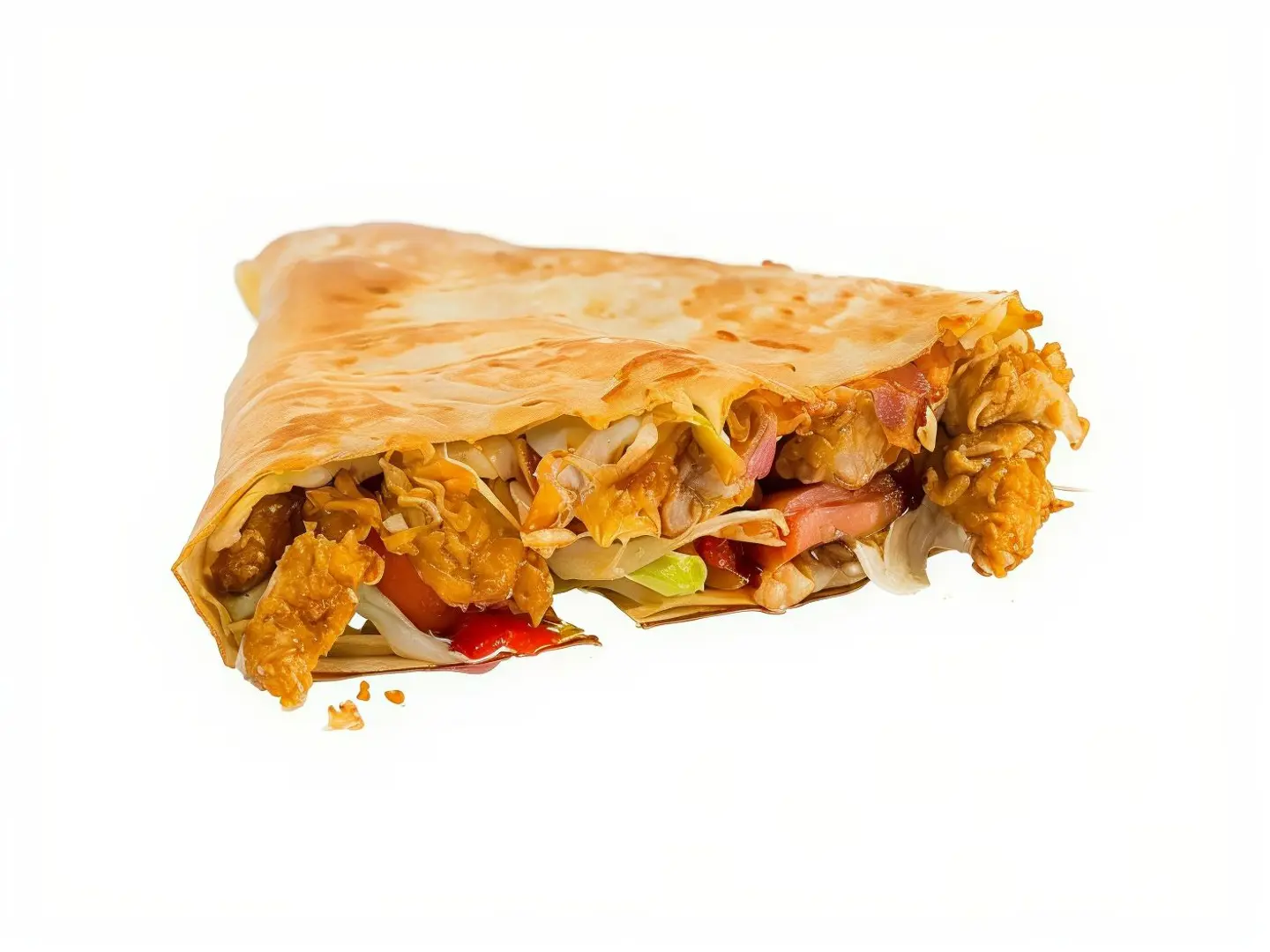 كريب دجاج كرسبى