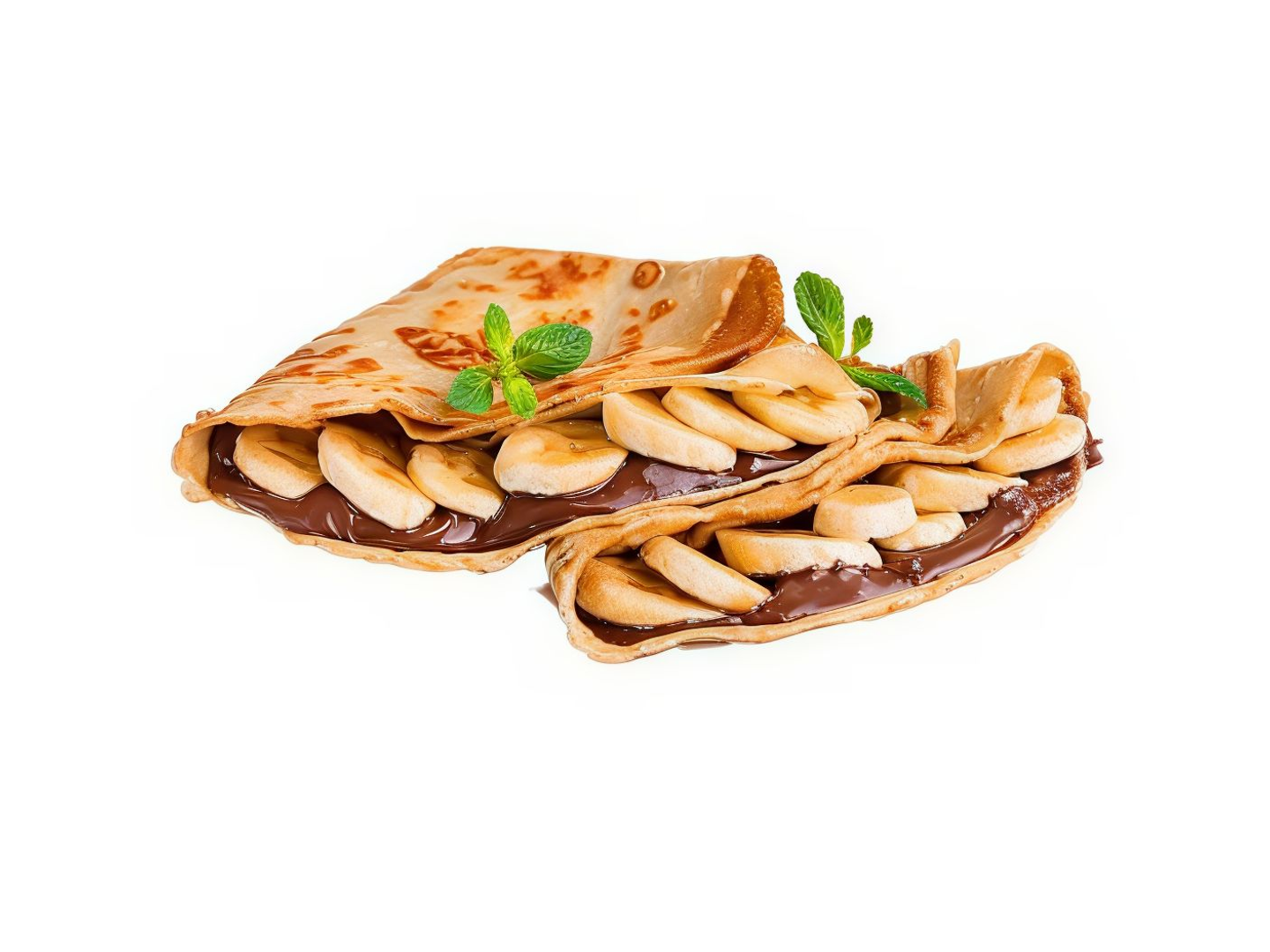 كريب نوتيلا موز