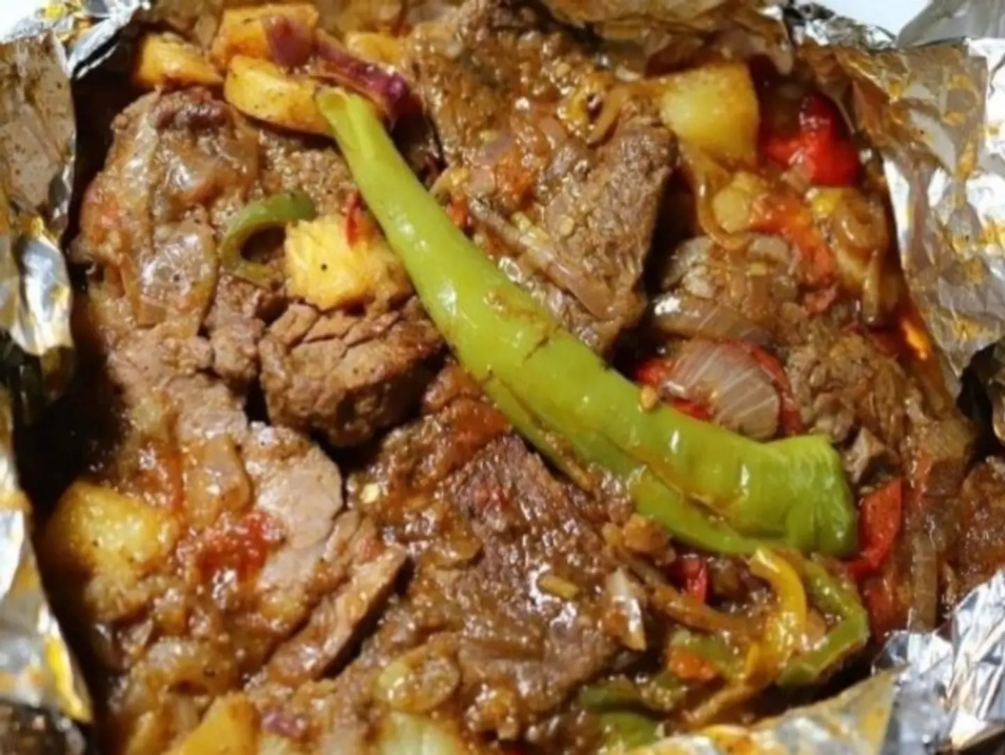 ورقة لحمة بلدي