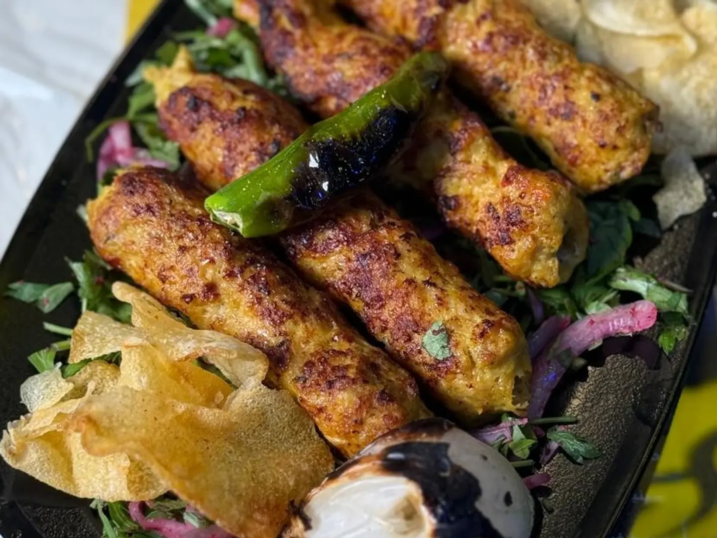 كباب الدجاج