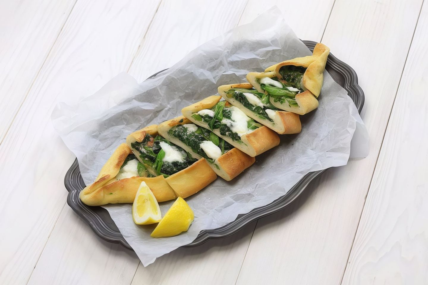 Spinach With Labneh