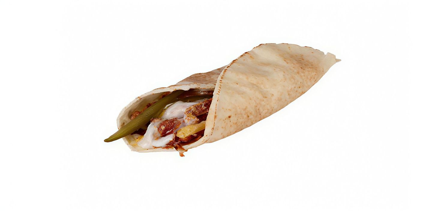 شاورما صغير حراق