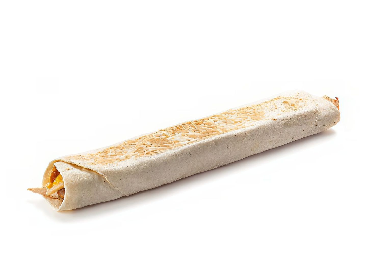 شاورما صغير حراق بالجبن