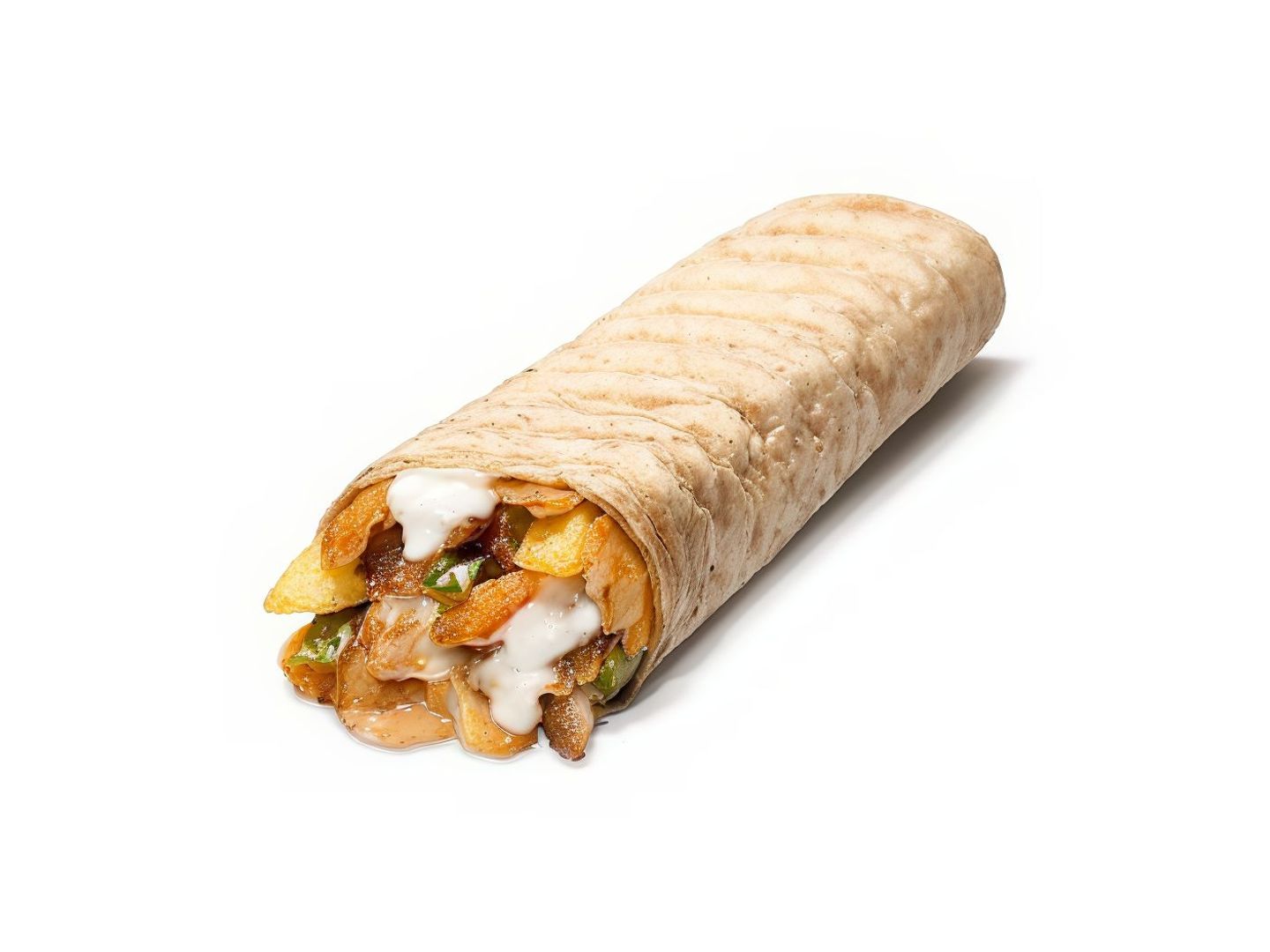 صاروخ شاورما حراق