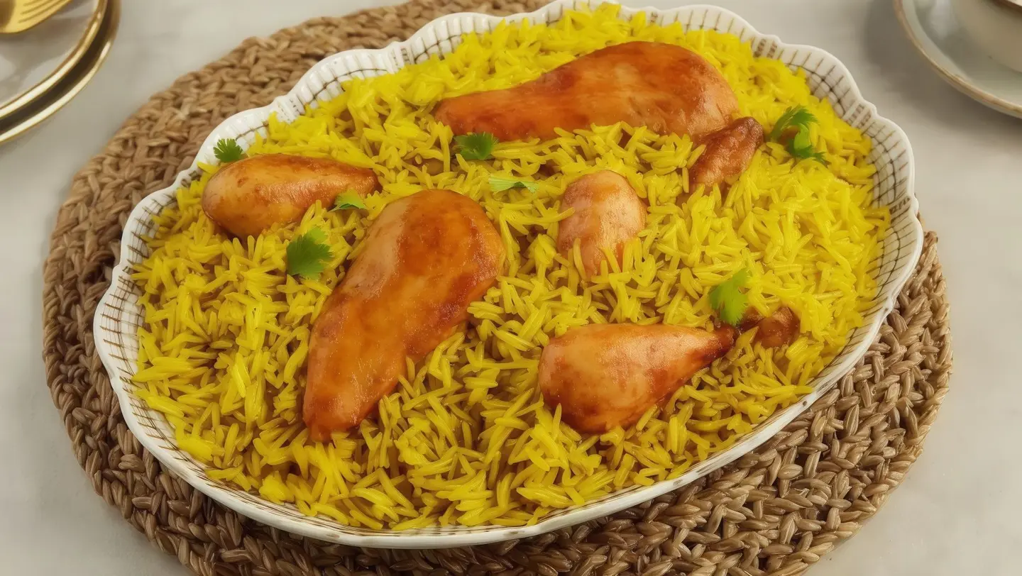 أرز مندي