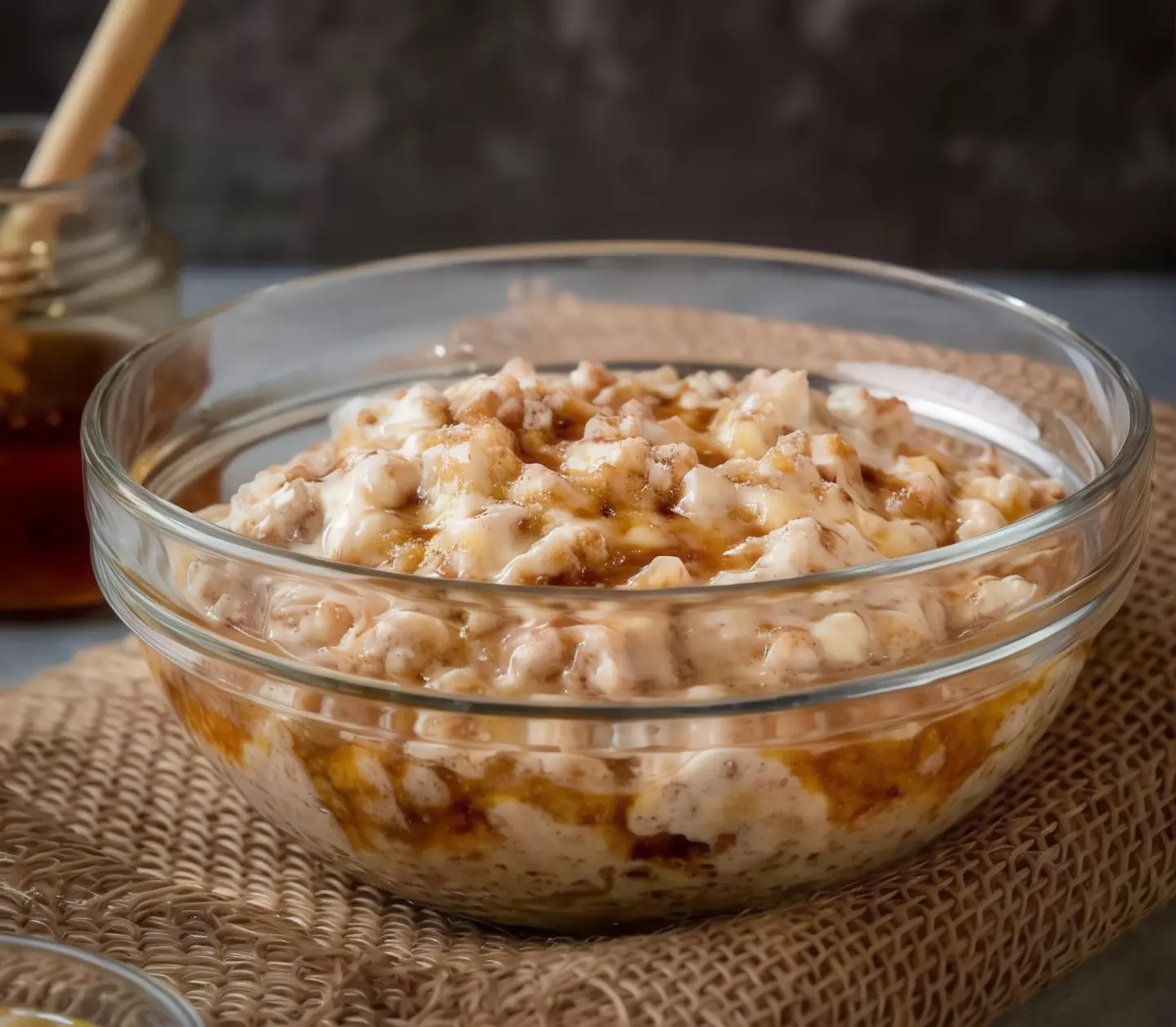 Cream Masoub With Honey