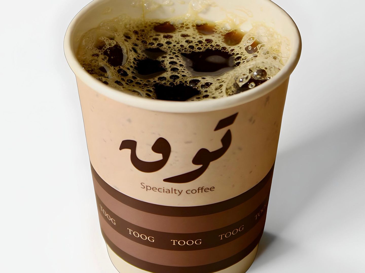 قهوة مقطرة