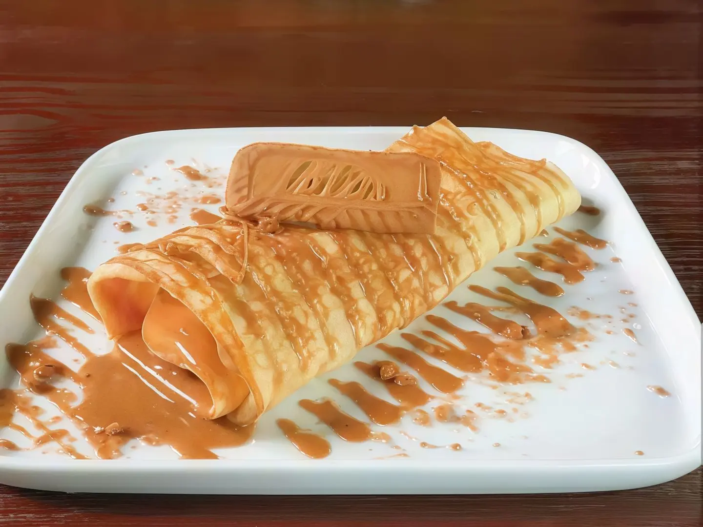 Lotus Crepe