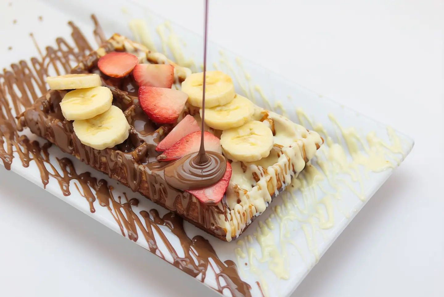 Mixed Waffles