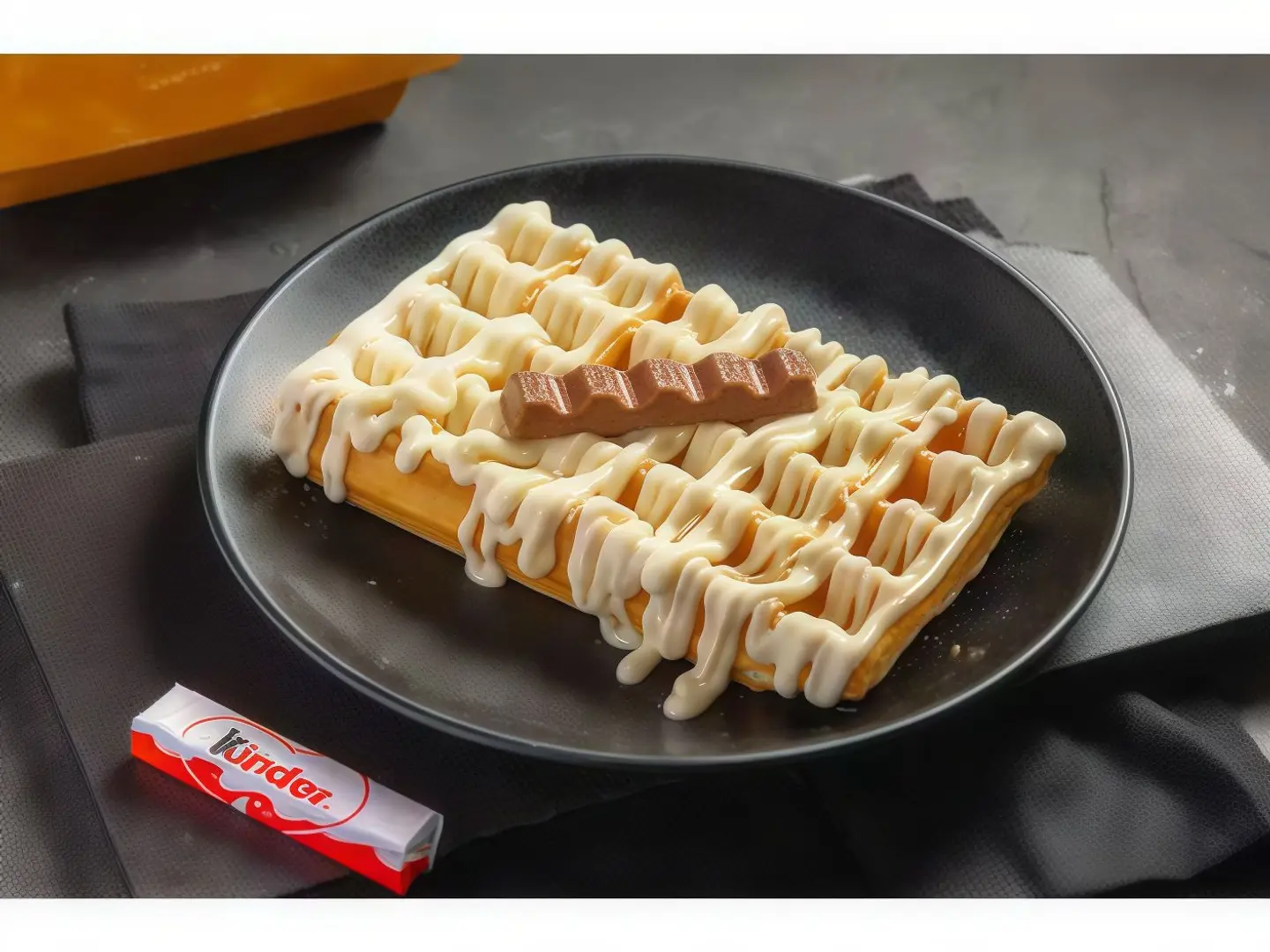 Kinder Waffle