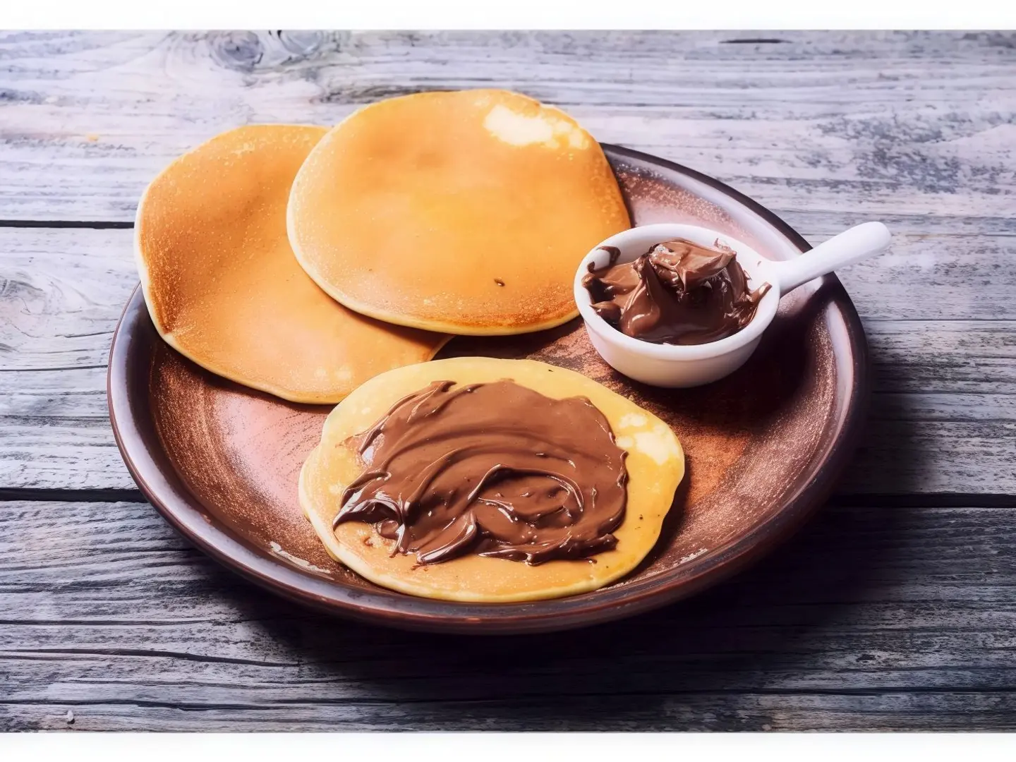 Nutella Pancake
