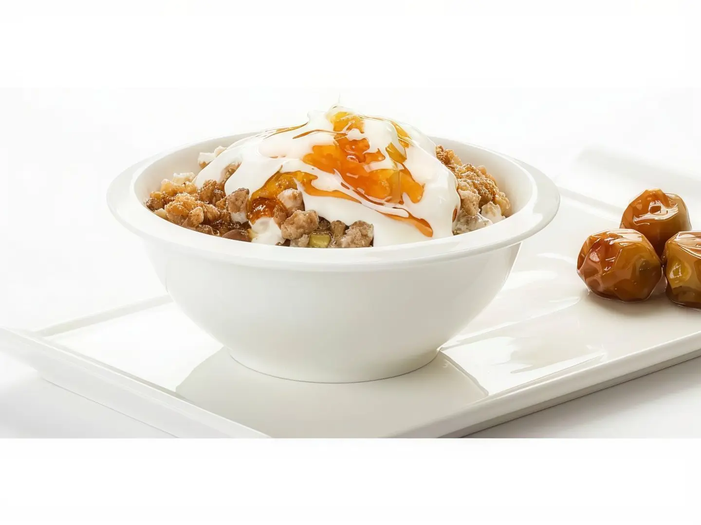 Honey Cream Fattah