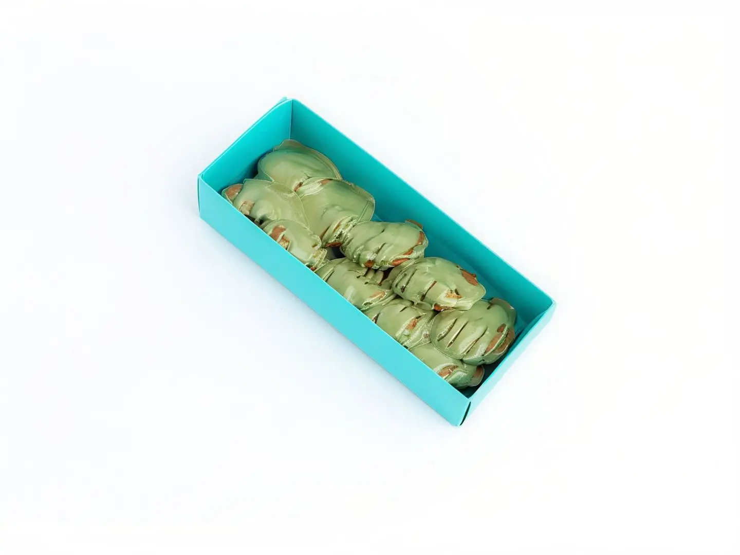 Mini Pistachio Pancakes