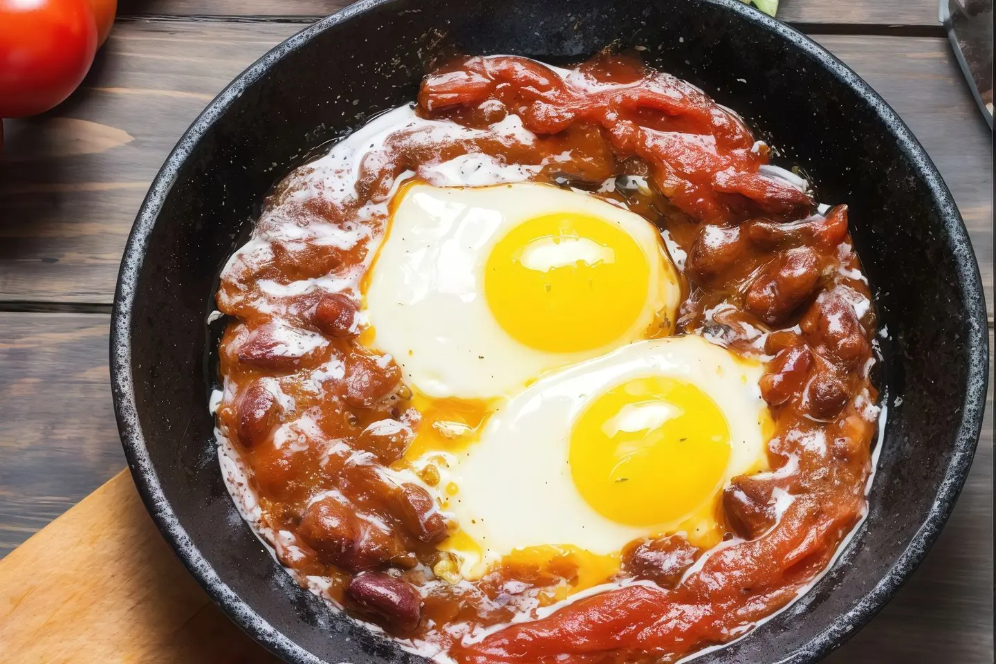 Foul With Eggs