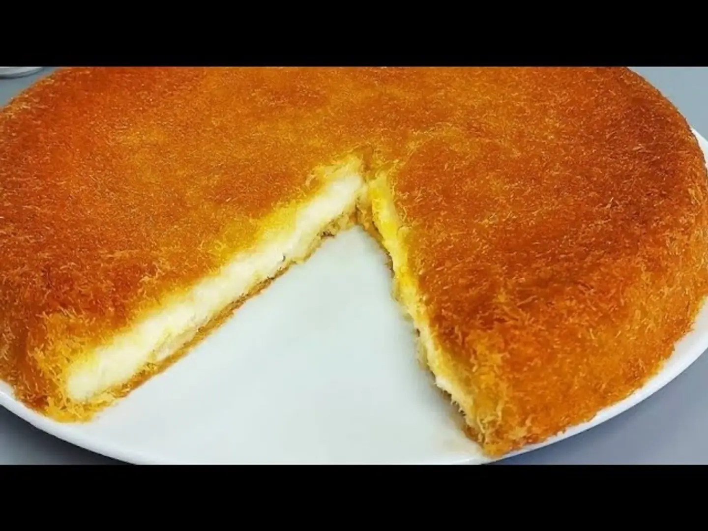 Kunafa With Cream