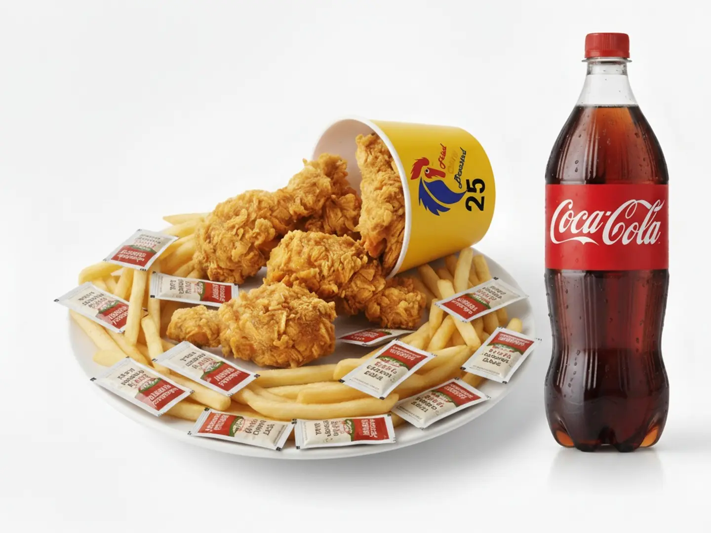 Family Cridpy Chicken 25 Pices