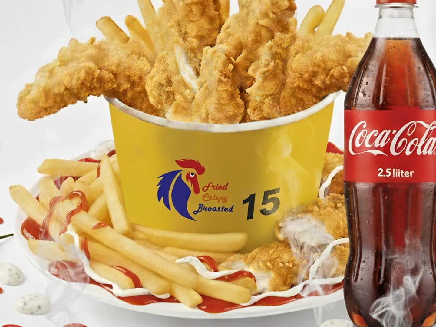 Fried Crispy Finger 15 Pieces