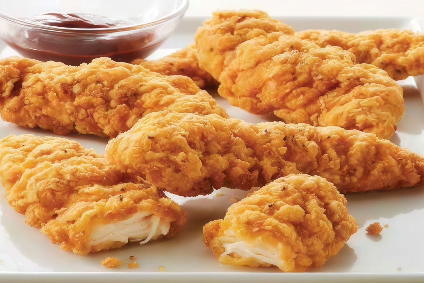 Fried Crispy Snack Finger 3 Pices