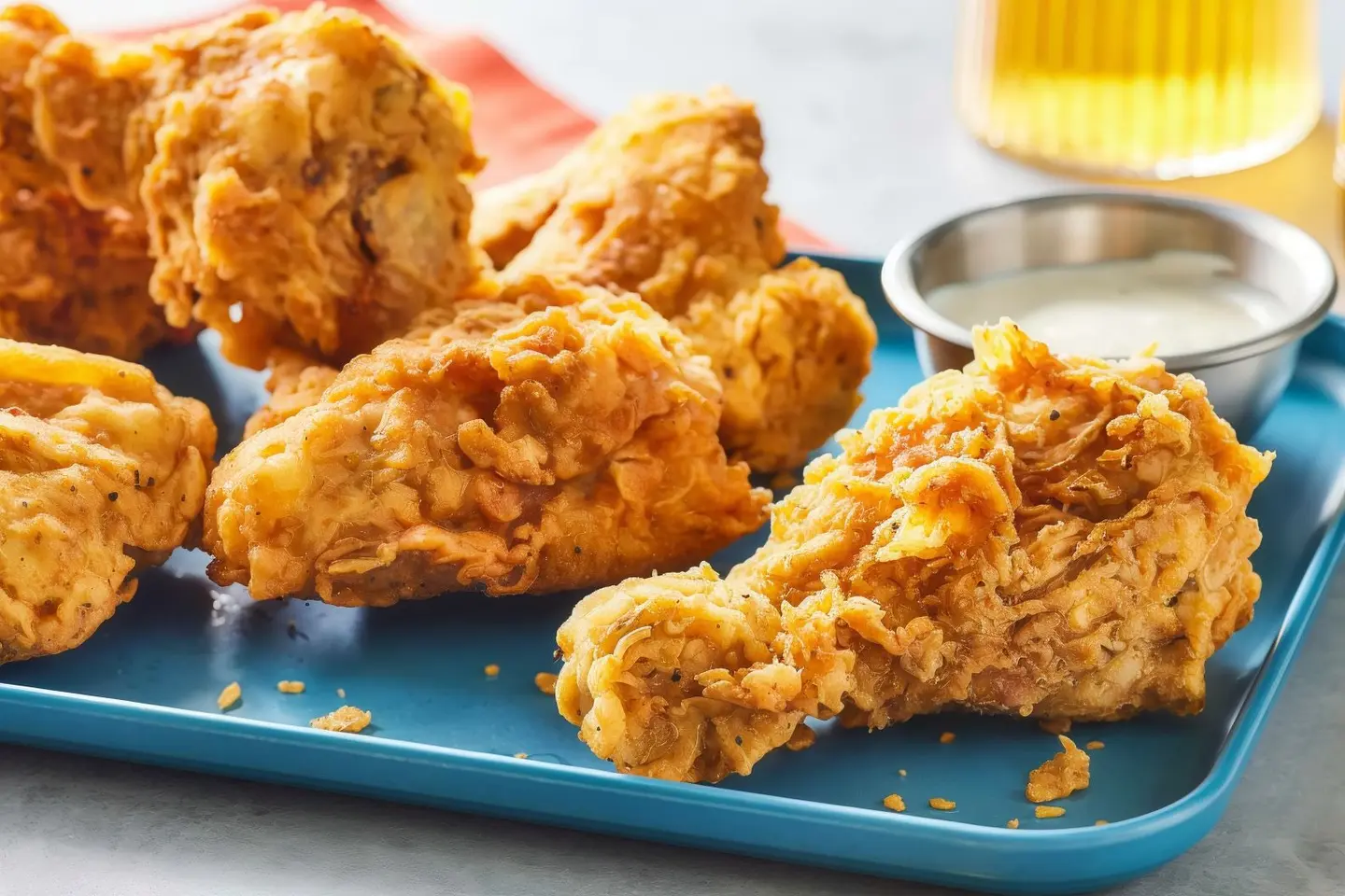 Fried Crispy Broasted Raguler