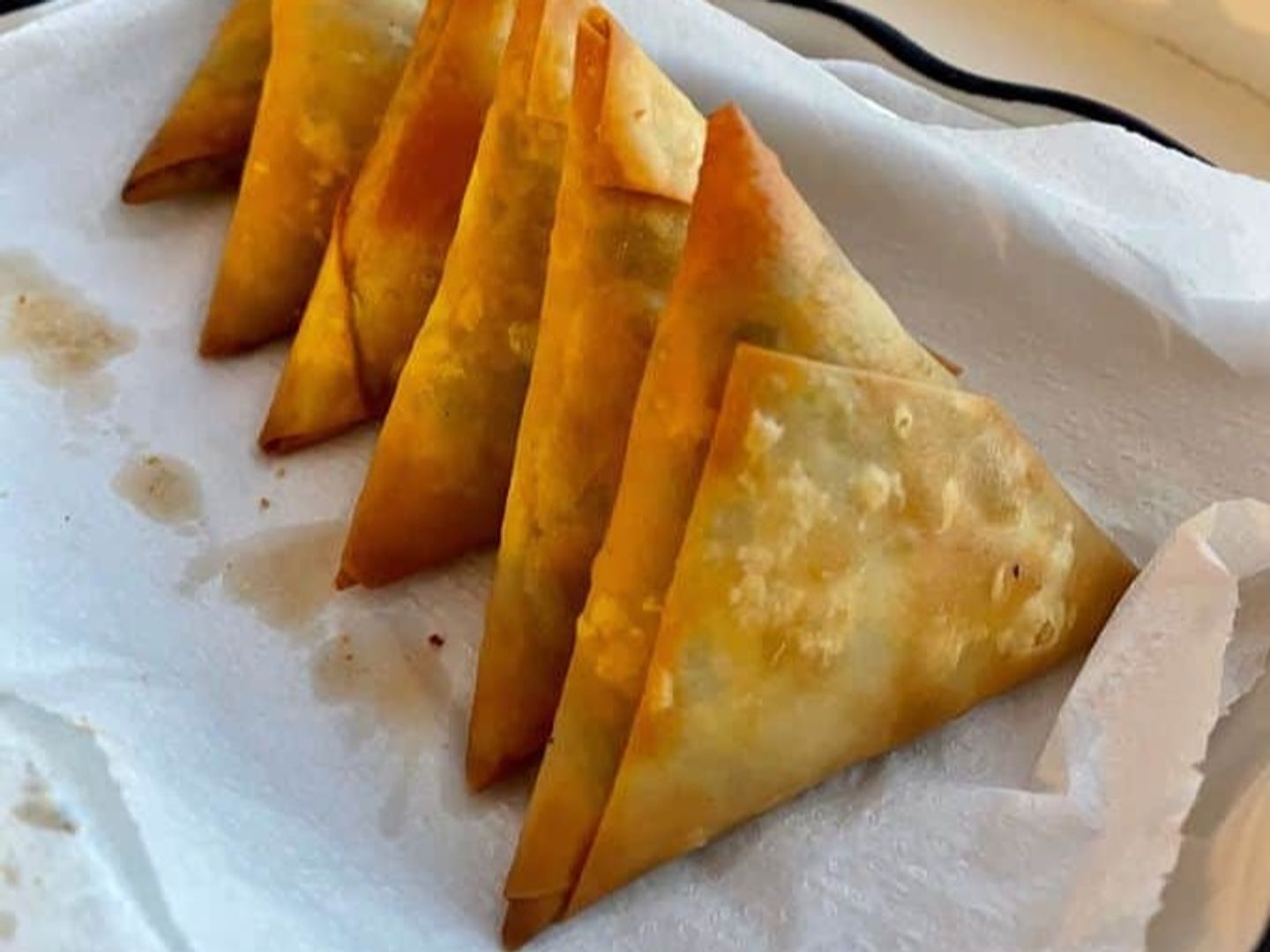 Cheese Samosa