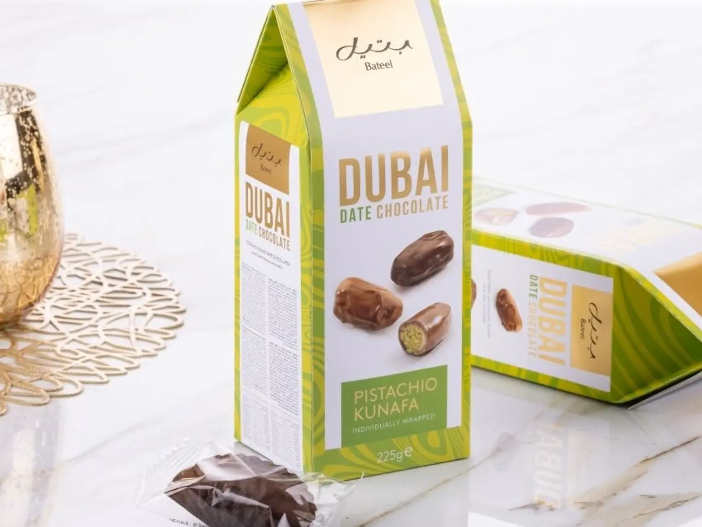 Dubai Date Chocolate Magnetic Box 225gms