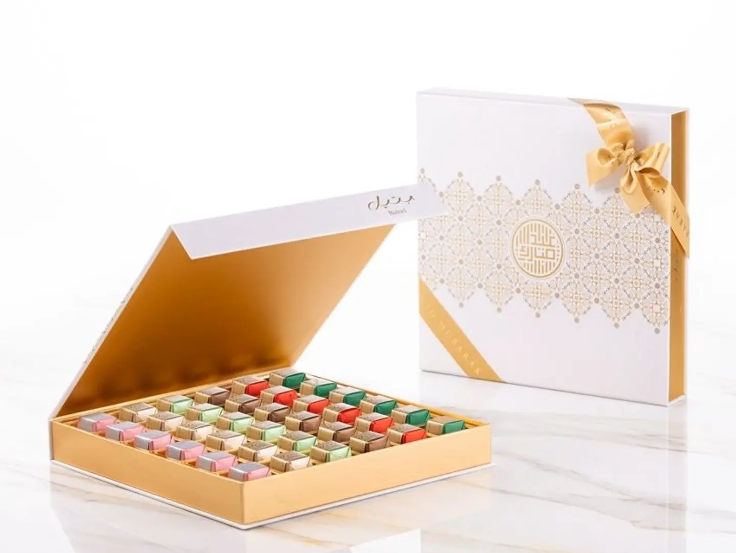 Hilal Eid Large With Wrapped Origin Chocolate