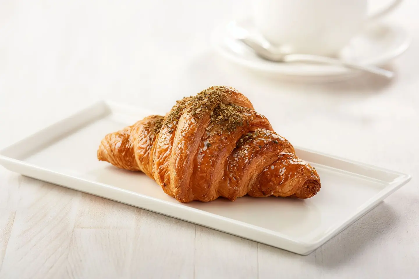 Zaatar Croissant