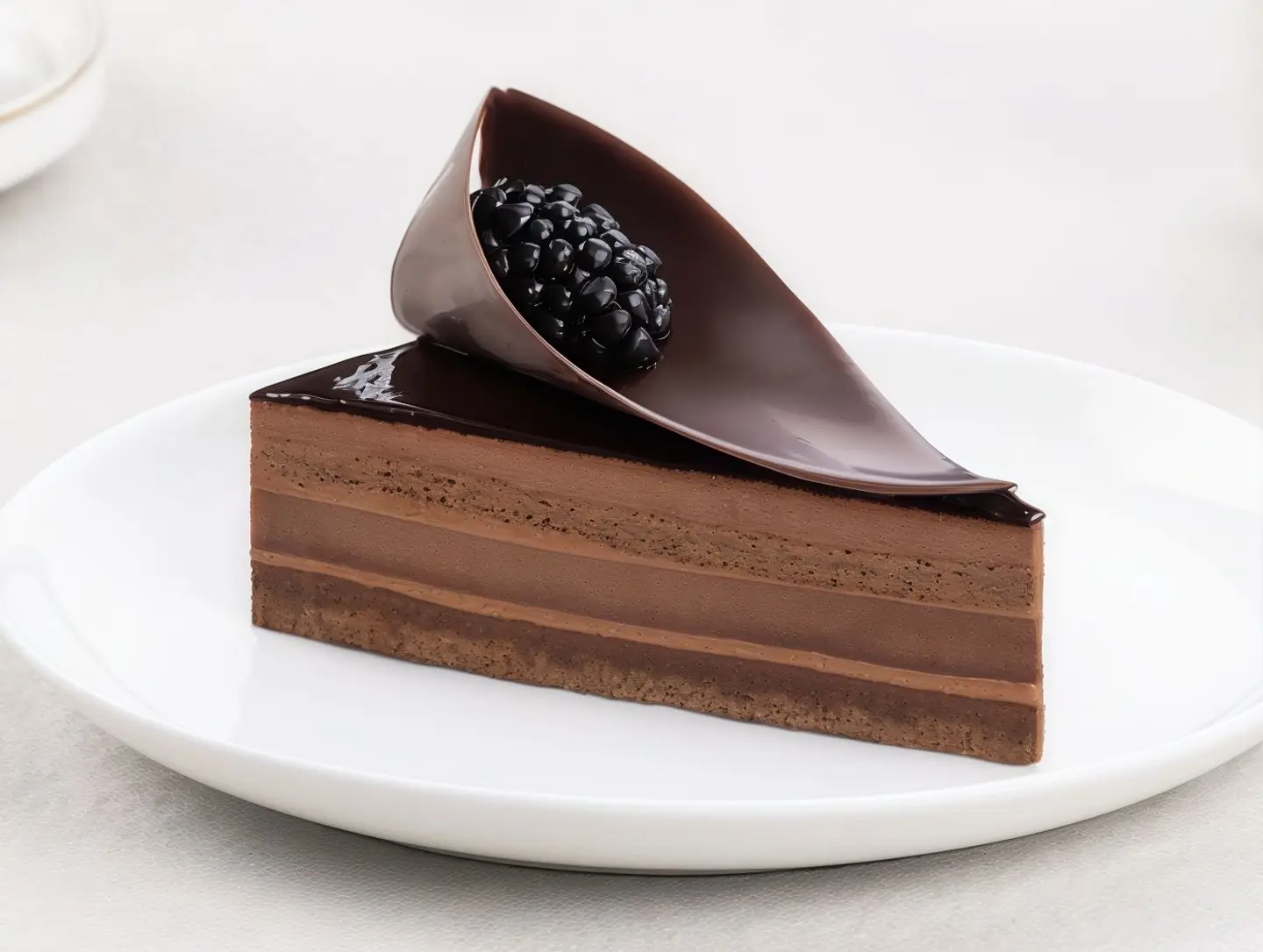 Madagascan Dark Chocolate Cake