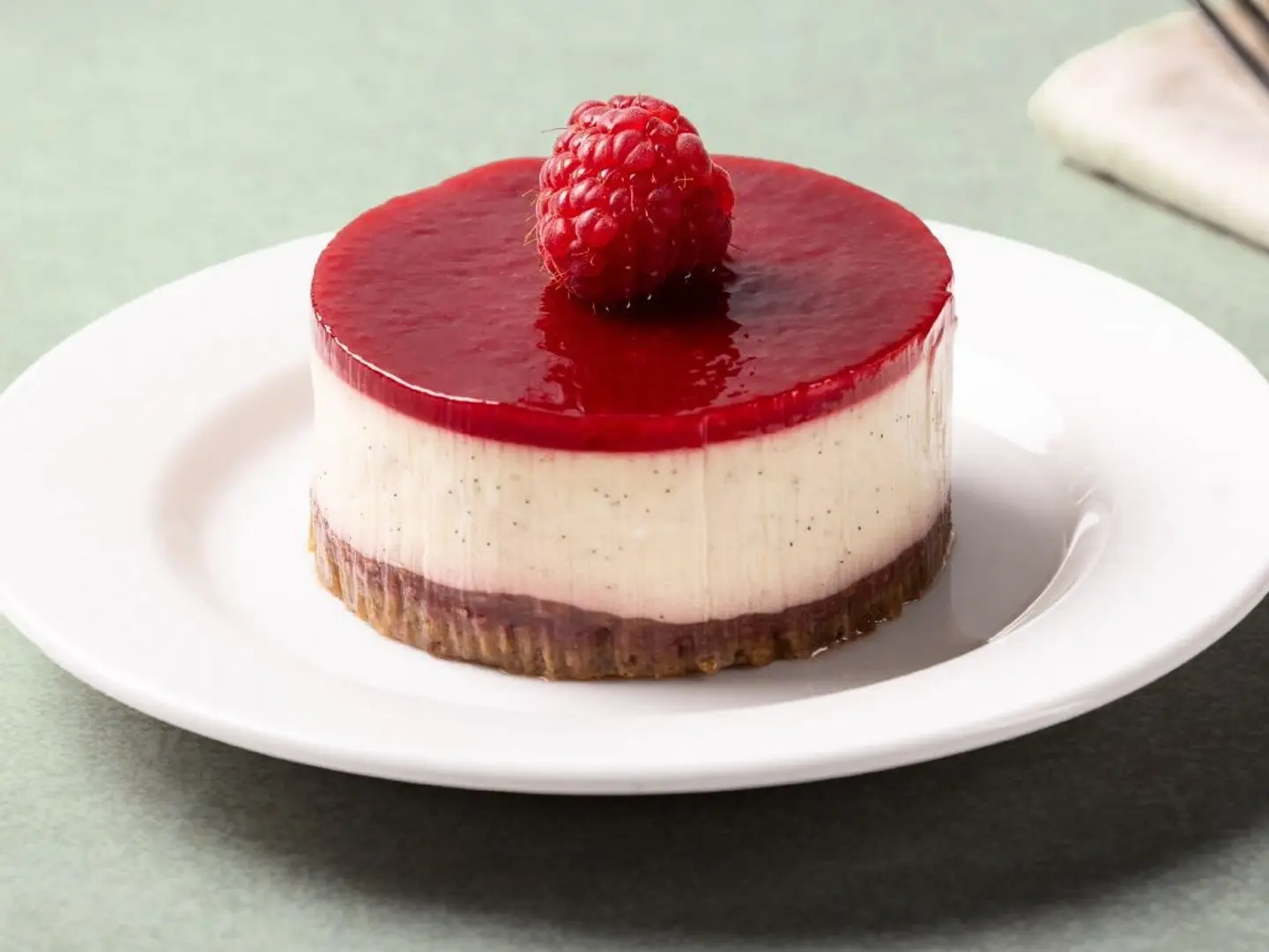 Raspberry Cheesecake