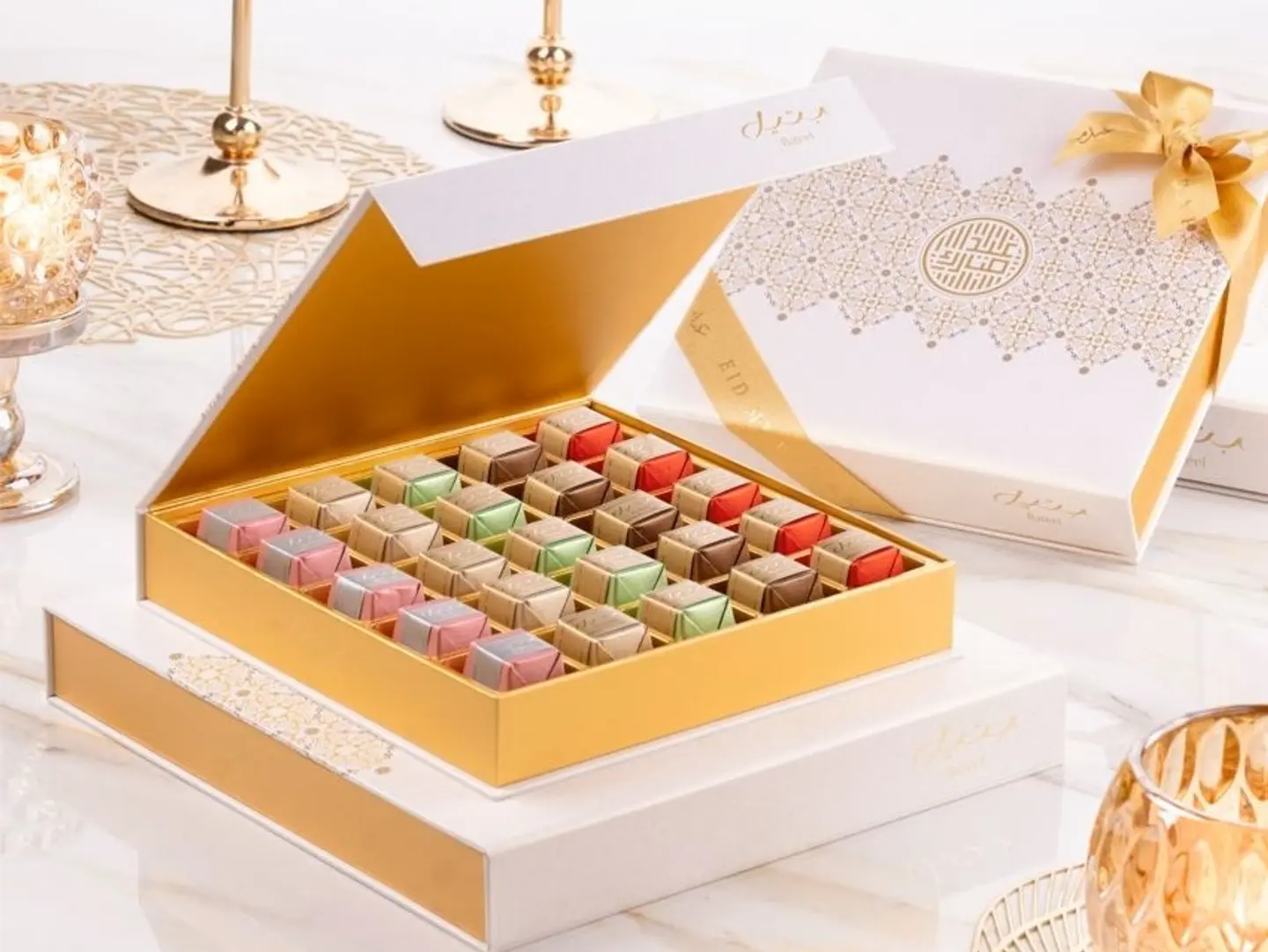 Hilal Eid Small With Wrapped Origin Chocolate