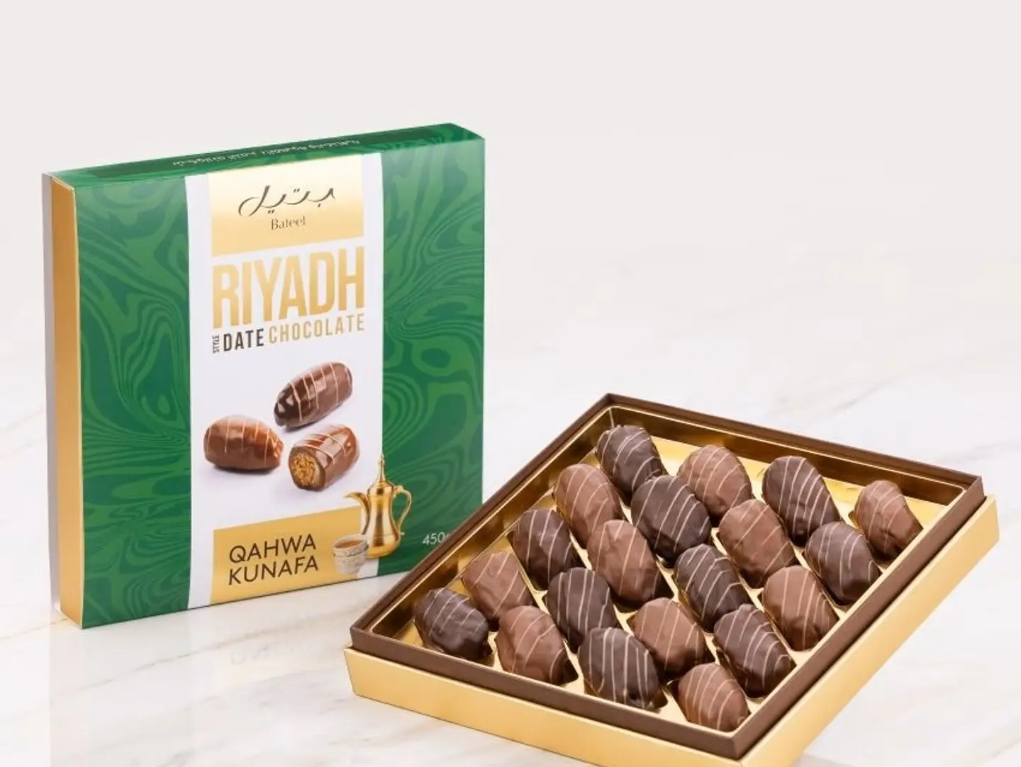 Riyadh Date Chocolate Medium 450gms