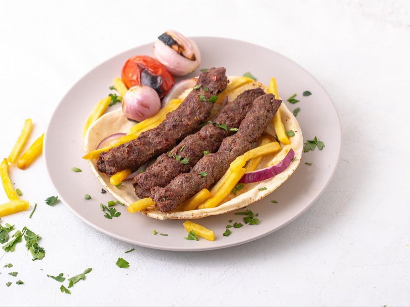Meat Kebab Per Son