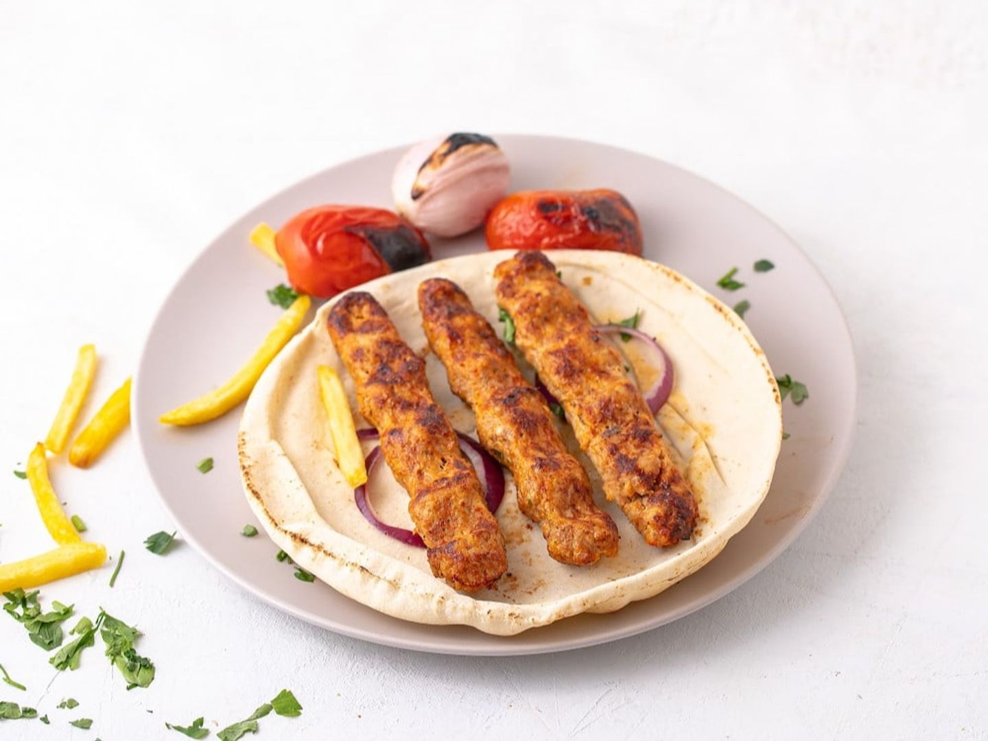 Chicken Kebab Person
