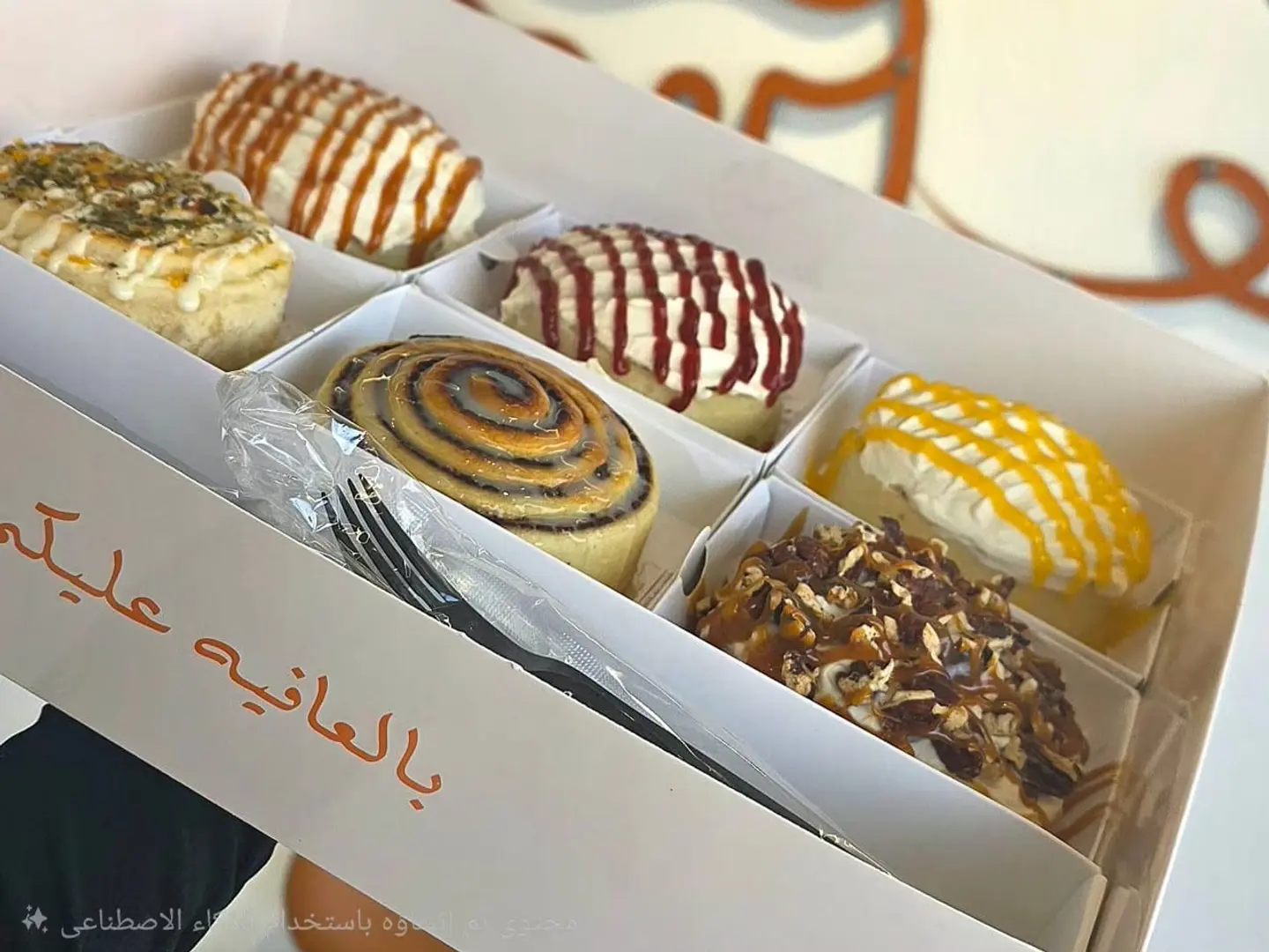 باكج 6 قطع سينابون لارج