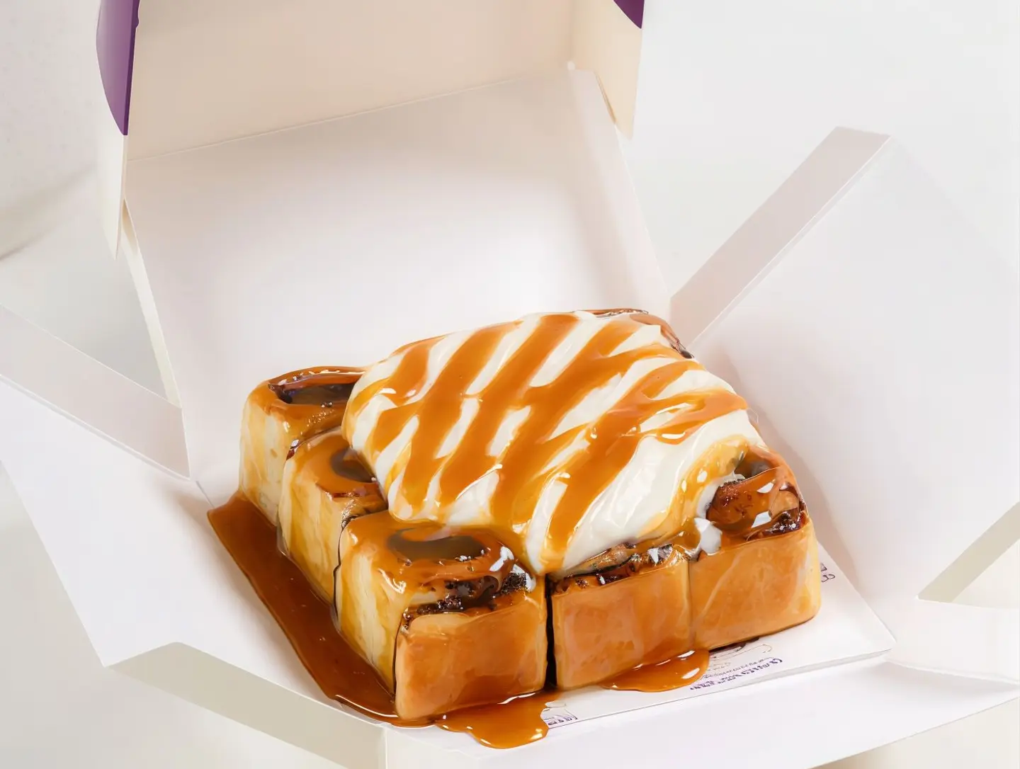 Small Cinnabon Box