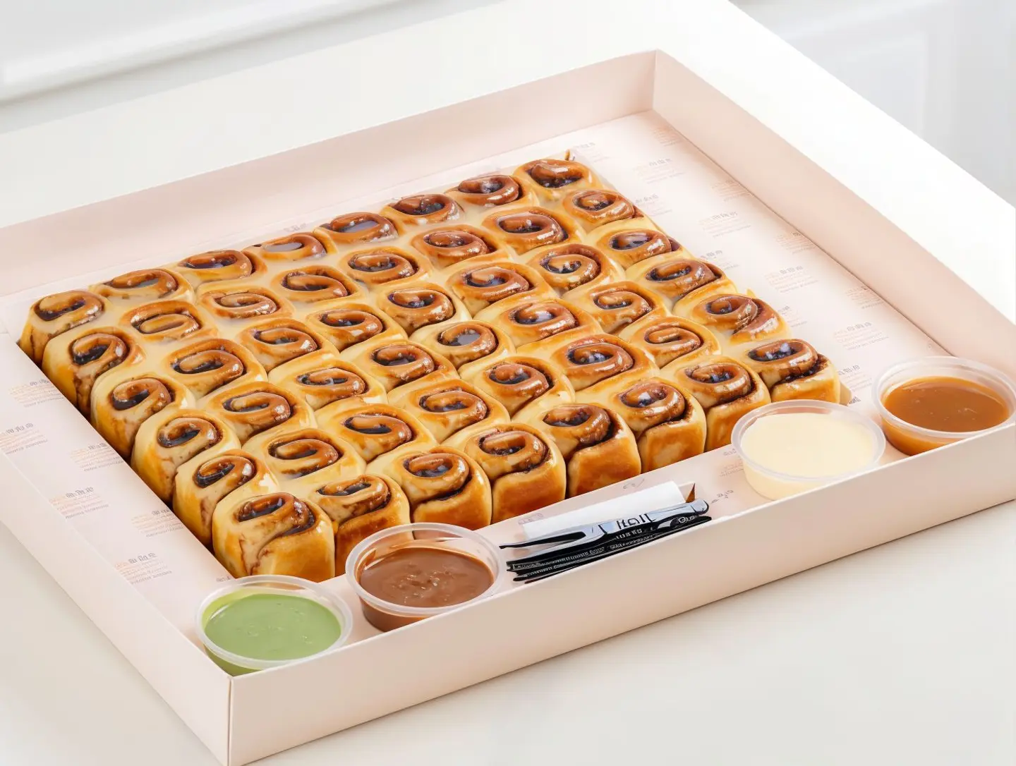 Large Cinnabon Box